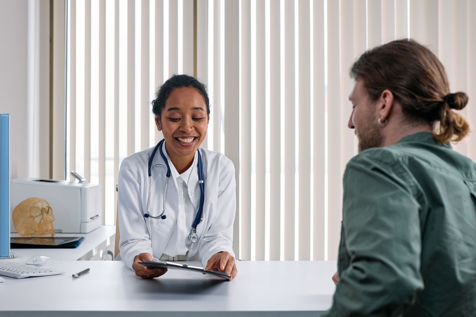 Specialist consultation