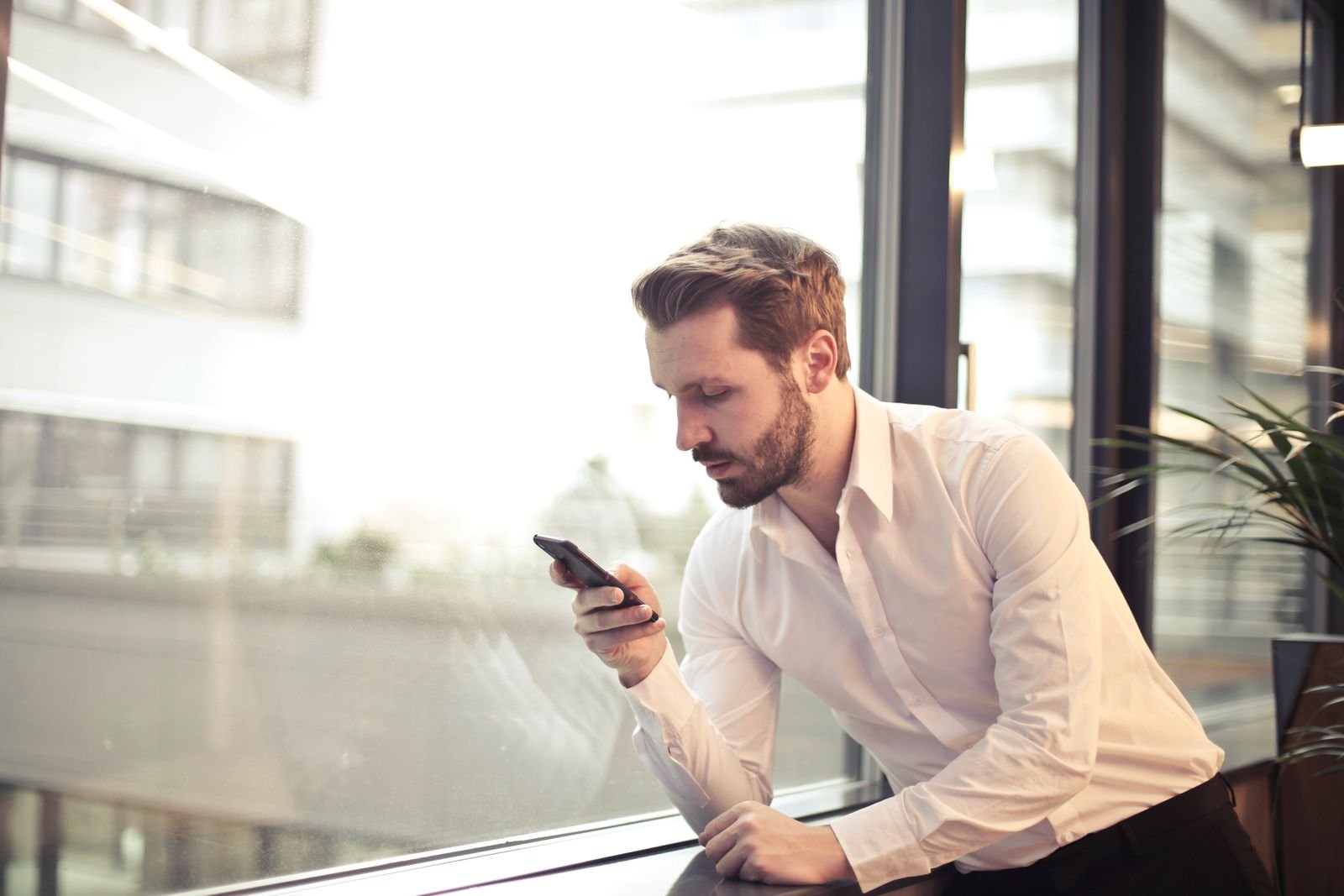 Business owner preparing for a strategy call