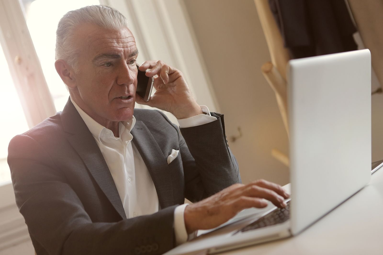 Client calling an event company